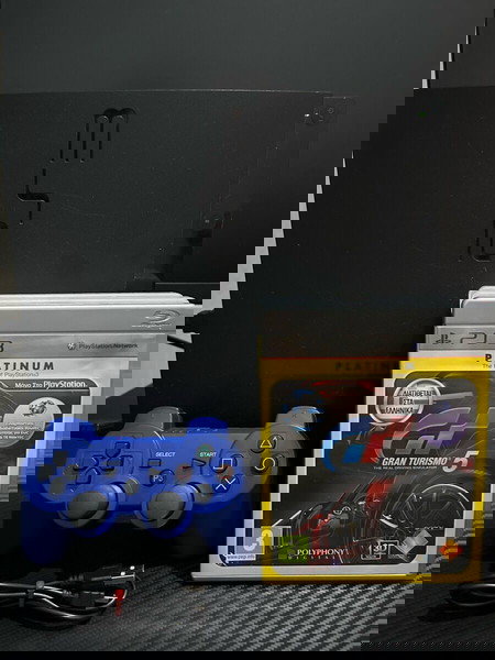 PlayStation 3 Slim 320 GB HEN + Gran Turismo 5