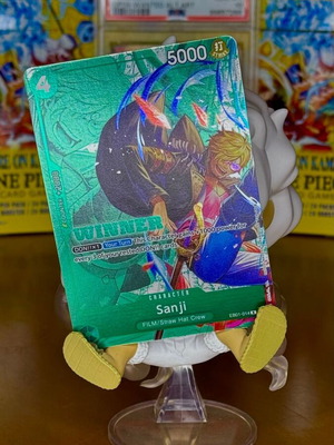 One Piece TCG Sanji (EB01-014) (V.2) κάρτα x2 καινούργιες