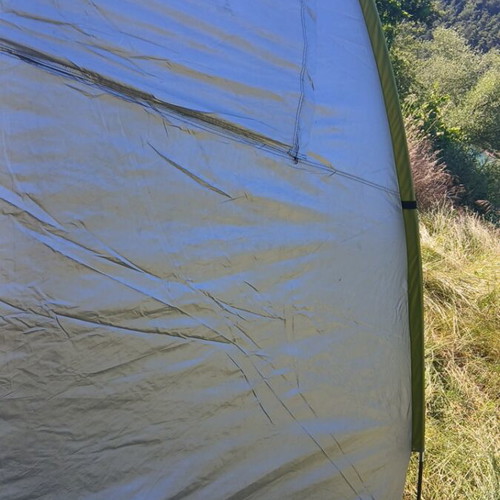 Campus tent like new with case and tools, 4-5 persons, waterproof