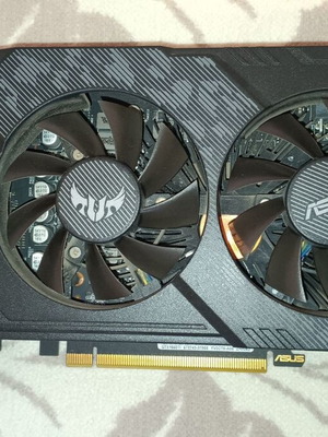 Asus TUF Gaming GTX 1660 Ti видеокарта като нова без оригинална кутия