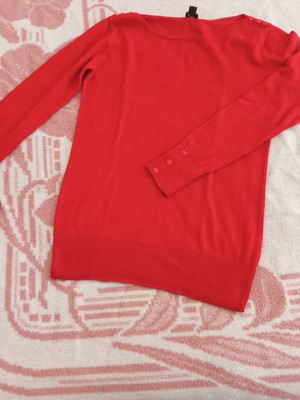 Esmara women's blouse red like new, casual, size S
