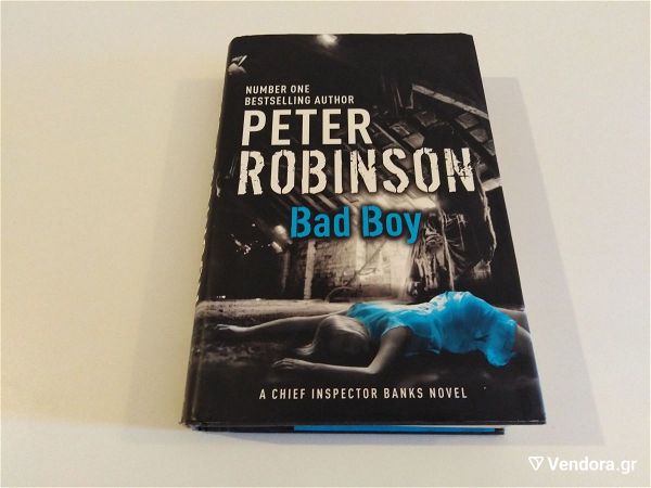  BAD BOY - PETER ROBINSON