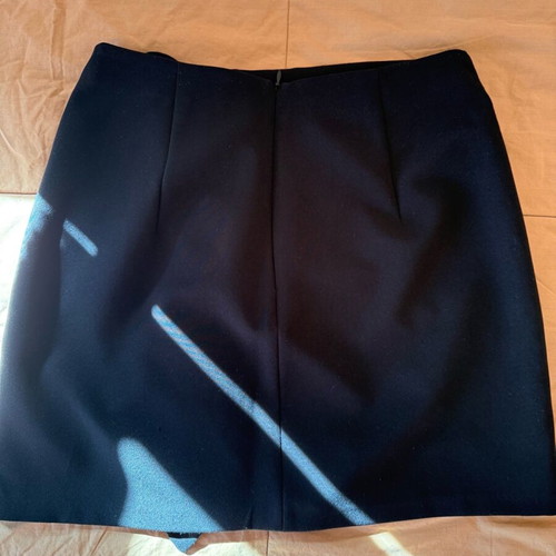 Black Zara short skirt in A-line, like new