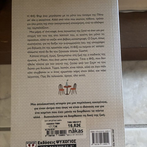 Sou Hrostao Chari literary book like new, Psychogios editions