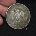 Trade Dollar 1878 Silver Used