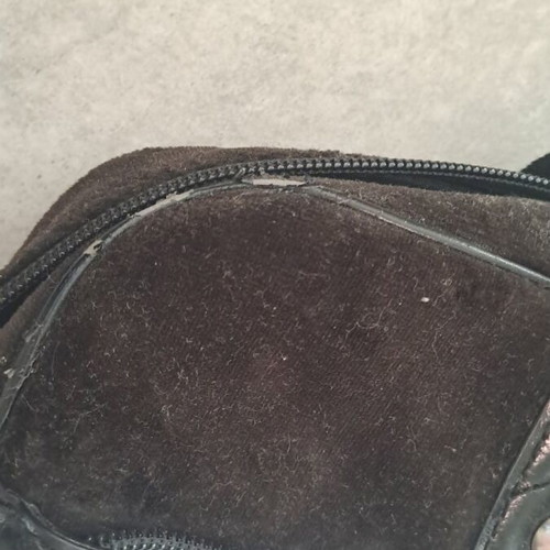 Juicy Couture Y2K laptop bag used, black crossbody