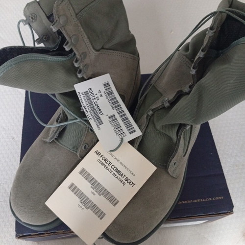 Military boots new