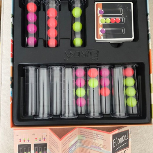 Eureka Board Game by Kaissa New Strategy and Fantasy
