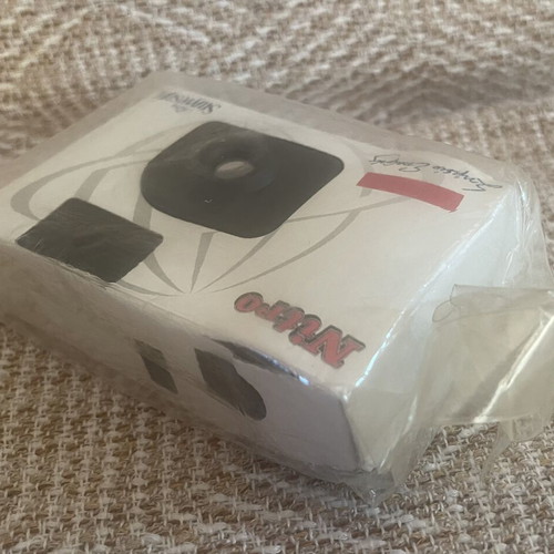 Vintage Nitro & Peter Stuyvesant Analog Film Camera sealed, new