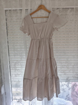 Summer dress LC Waikiki like new, beige, size S