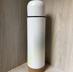 Metal thermos flask