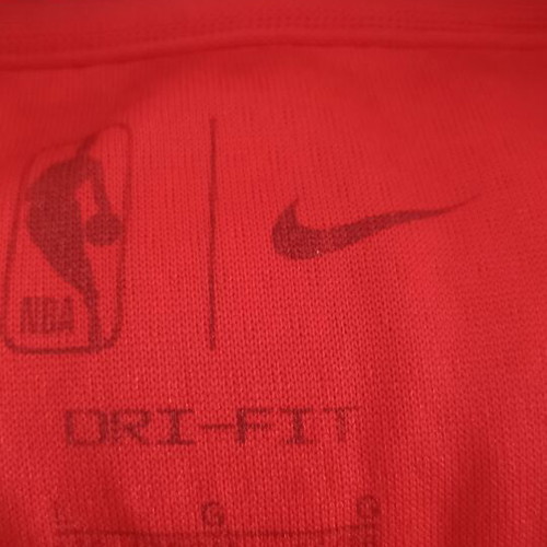 NBA Chicago Bulls Icon Edition Nike jersey size L kids authentic