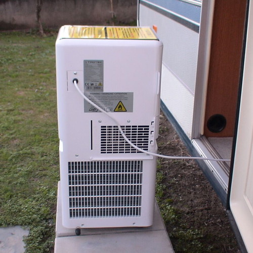 Trotec PAC 2010 SH portable air conditioner like new