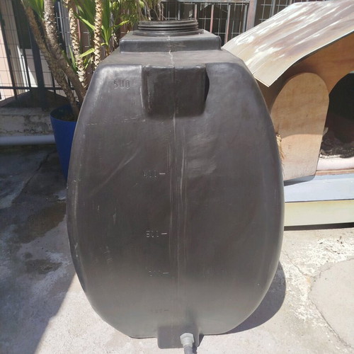 Plastic 500L Fuel Tank used, thick material