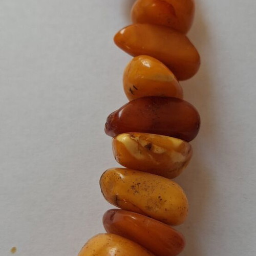 Amber Royal Kahraman Necklace like new, 115g, 90cm length