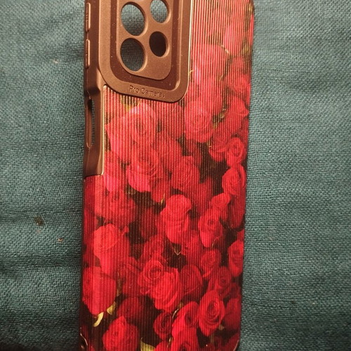 Samsung Galaxy A32 case new with rose and dragon design