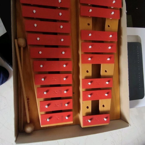 Sonor percussion glockenspiel like new