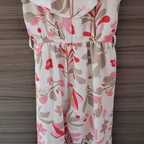 Original Marines floral jumpsuit for 5-6 years old