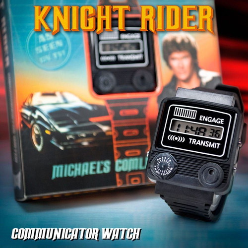 Doctor Collector Knight Rider K.I.T.T. Communicator Watch replica new