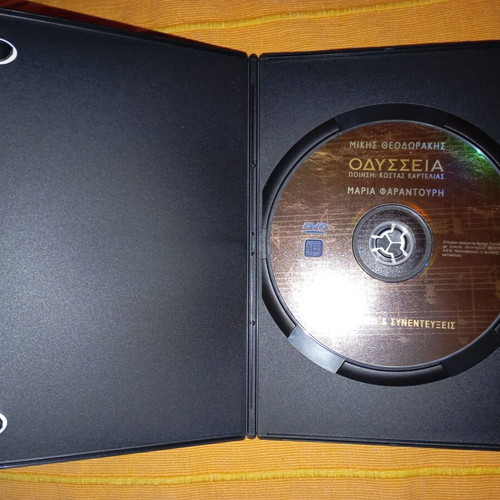 Odysseia music DVD like new with video clips and interviews