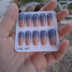 Press On Nails new with application tools