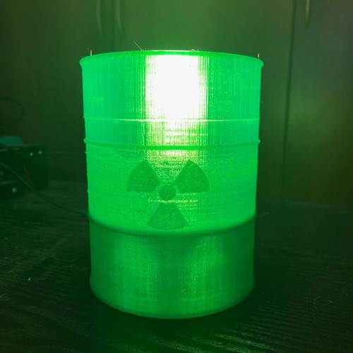 Original table lamp barrel 3D printed new