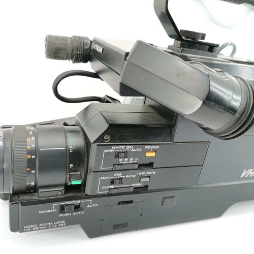 Hitachi VW-500E video camera used, vintage 1970, functional
