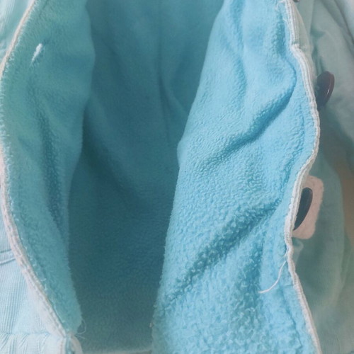 Children's jacket with fur lining like new, 1-2 years old