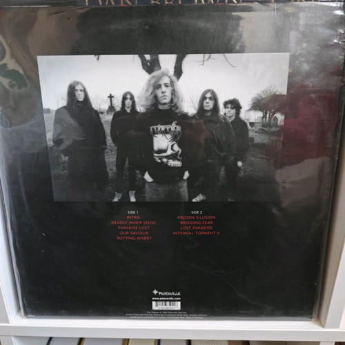 Paradise Lost винил LP албум употребяван, Metal, Peaceville 2014