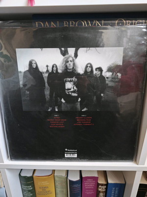Paradise Lost винил LP албум употребяван, Metal, Peaceville 2014