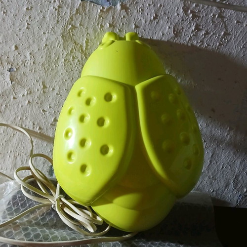 IKEA wall light new, greenish