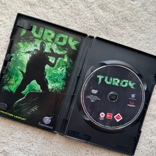 Turok PC game like new