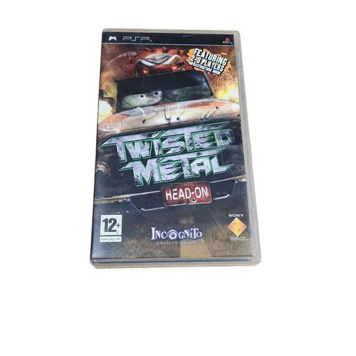 Twisted Metal: Head-On for PSP like new, complete package
