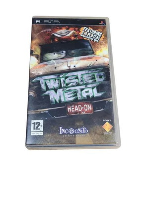 Twisted Metal: Head-On for PSP like new, complete package