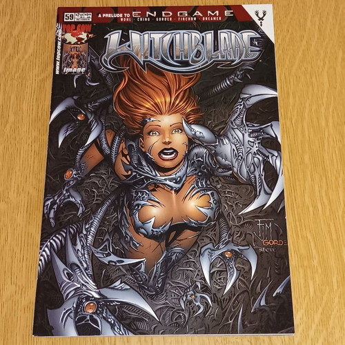 Witchblade (1995) #59 comic used, English