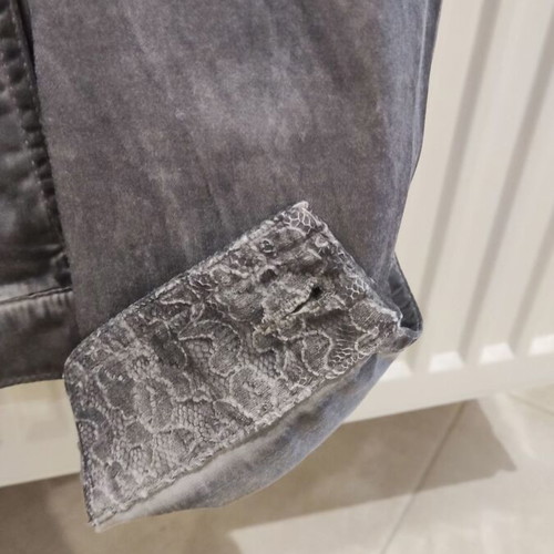 Women's jacket used, gray, size L