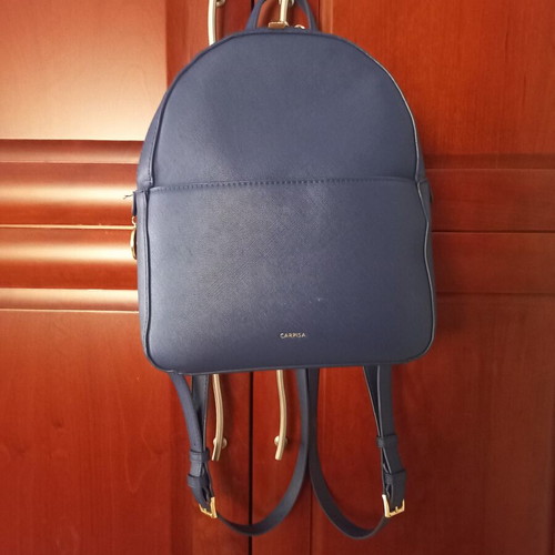 Carpisa backbag blue with adjustable straps