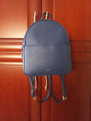 Carpisa backbag blue with adjustable straps