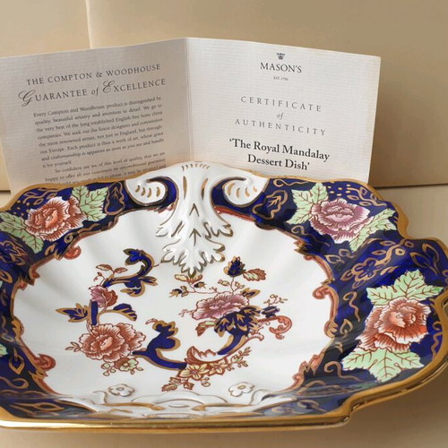 Masons The Royal Mandalay collector's plate like new