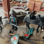 Playmobil 4869 lot 606 like new, missing parts