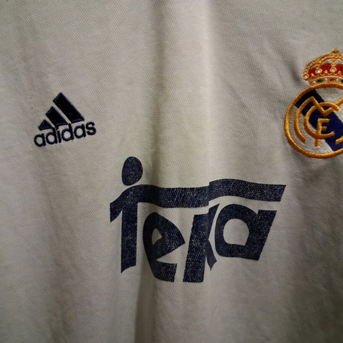 Real Madrid jersey used, authentic, size X-L