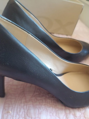 Marks & Spencer Autograph Blue Heels Size 38 New