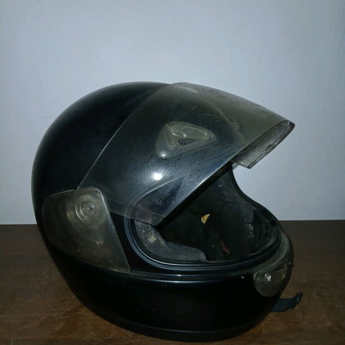 Full Face Helmet used