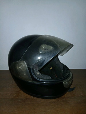 Full Face Helmet used