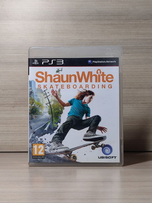 Shaun White Skateboarding PS3 игра, пълна английска версия