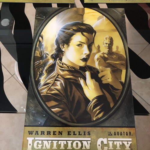 Ignition City set of 5 comics new, Warren Ellis, Avatar Comics