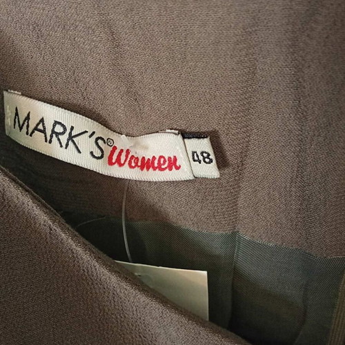 Khaki summer sleeveless midi dress Mark's new, size M