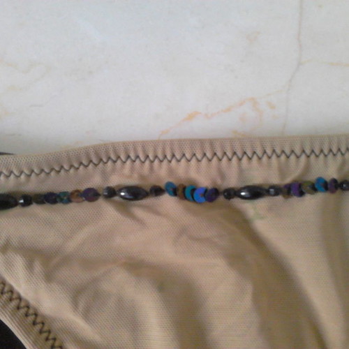 Ocean Blue swimsuit used, size L, black