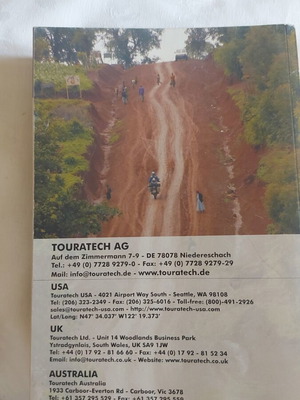 Touratech 2008 collector's catalog like new
