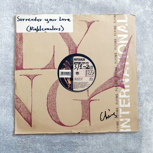 Nightcrawlers Surrender Your Love 12'' Vinyl Maxi Single used, electronic
